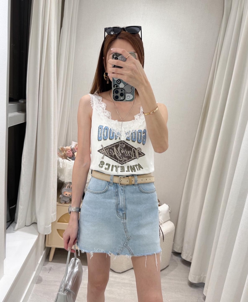 #12208 V領Lace 背心