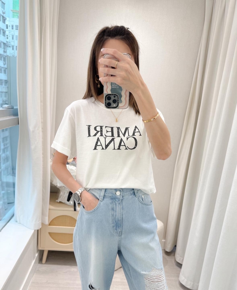 12377  英文字Tee 