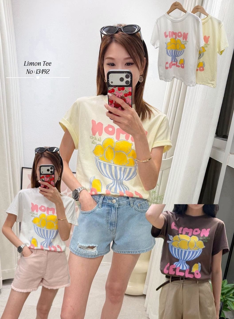 #13492 Limon Tee