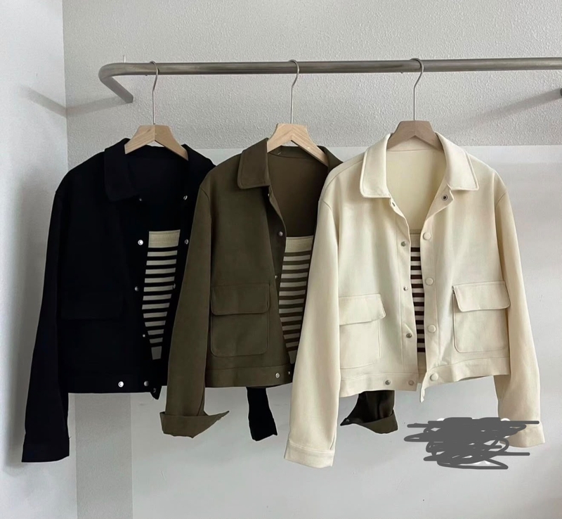 #13620 闊吊帶+JK Set